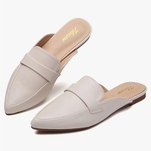 Tilocow Slip-On Mules for Women Size 9